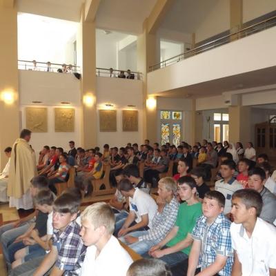 18 mai: Bacău: Întâlnirea vocaţională a ministranţilor din clasele a VII-a şi a VIII-a, din Dieceza de Iaşi, la Seminarul mic