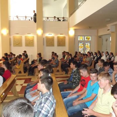 18 mai: Bacău: Întâlnirea vocaţională a ministranţilor din clasele a VII-a şi a VIII-a, din Dieceza de Iaşi, la Seminarul mic