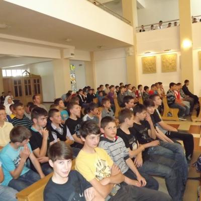 18 mai: Bacău: Întâlnirea vocaţională a ministranţilor din clasele a VII-a şi a VIII-a, din Dieceza de Iaşi, la Seminarul mic