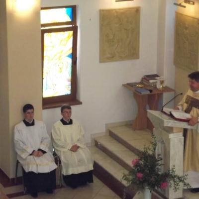 18 mai: Bacău: Întâlnirea vocaţională a ministranţilor din clasele a VII-a şi a VIII-a, din Dieceza de Iaşi, la Seminarul mic