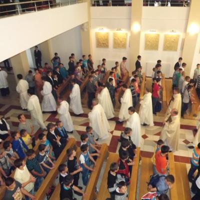 18 mai: Bacău: Întâlnirea vocaţională a ministranţilor din clasele a VII-a şi a VIII-a, din Dieceza de Iaşi, la Seminarul mic