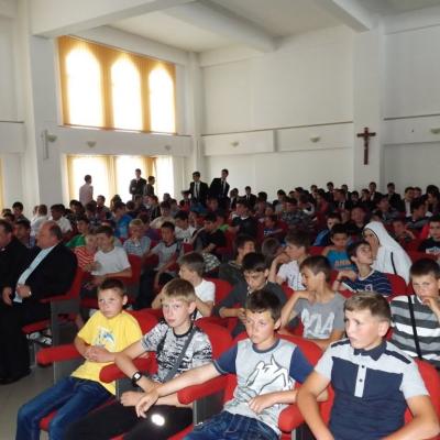 18 mai: Bacău: Întâlnirea vocaţională a ministranţilor din clasele a VII-a şi a VIII-a, din Dieceza de Iaşi, la Seminarul mic