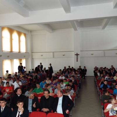 18 mai: Bacău: Întâlnirea vocaţională a ministranţilor din clasele a VII-a şi a VIII-a, din Dieceza de Iaşi, la Seminarul mic