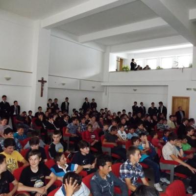 18 mai: Bacău: Întâlnirea vocaţională a ministranţilor din clasele a VII-a şi a VIII-a, din Dieceza de Iaşi, la Seminarul mic