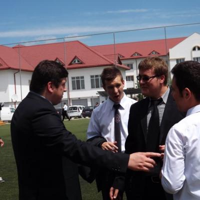 18 mai: Bacău: Întâlnirea vocaţională a ministranţilor din clasele a VII-a şi a VIII-a, din Dieceza de Iaşi, la Seminarul mic