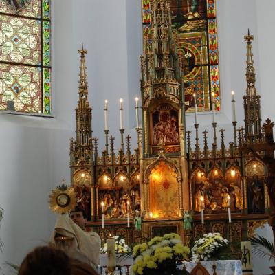 18 mai: Cacica: Pelerinajul Studenţilor