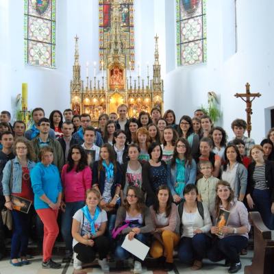 18 mai: Cacica: Pelerinajul Studenţilor