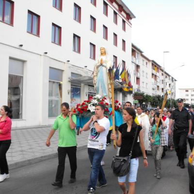 18 mai: Bacău: Procesiune şi rugăciune de invocare a Duhului Sfânt la Baraţi