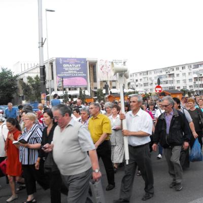 18 mai: Bacău: Procesiune şi rugăciune de invocare a Duhului Sfânt la Baraţi
