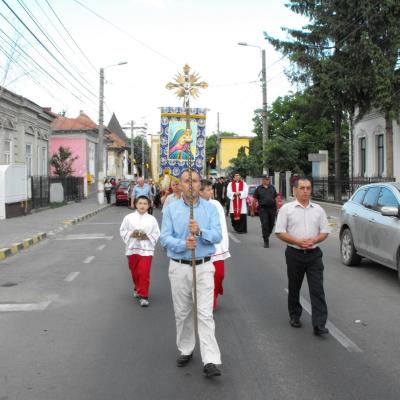 18 mai: Bacău: Procesiune şi rugăciune de invocare a Duhului Sfânt la Baraţi