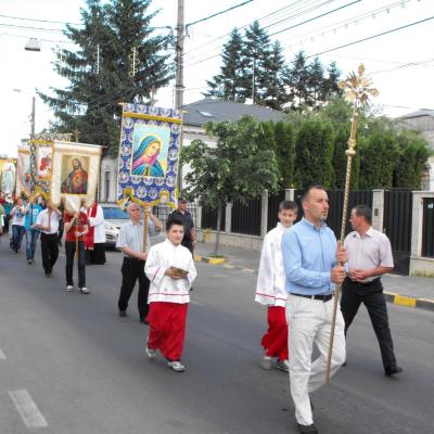 18 mai: Bacău: Procesiune şi rugăciune de invocare a Duhului Sfânt la Baraţi