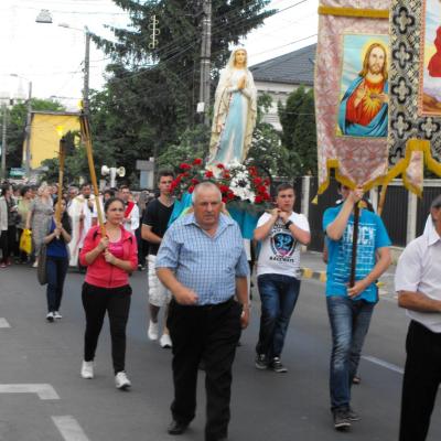 18 mai: Bacău: Procesiune şi rugăciune de invocare a Duhului Sfânt la Baraţi