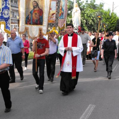 18 mai: Bacău: Procesiune şi rugăciune de invocare a Duhului Sfânt la Baraţi