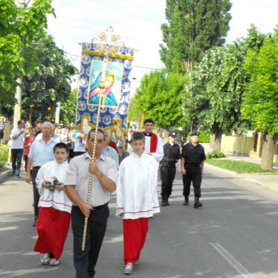 18 mai: Bacău: Procesiune şi rugăciune de invocare a Duhului Sfânt la Baraţi