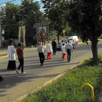 18 mai: Bacău: Procesiune şi rugăciune de invocare a Duhului Sfânt la Baraţi