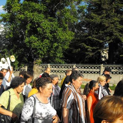 18 mai: Bacău: Procesiune şi rugăciune de invocare a Duhului Sfânt la Baraţi