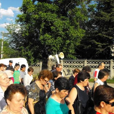 18 mai: Bacău: Procesiune şi rugăciune de invocare a Duhului Sfânt la Baraţi