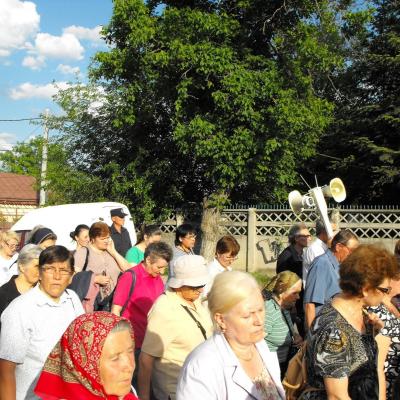18 mai: Bacău: Procesiune şi rugăciune de invocare a Duhului Sfânt la Baraţi
