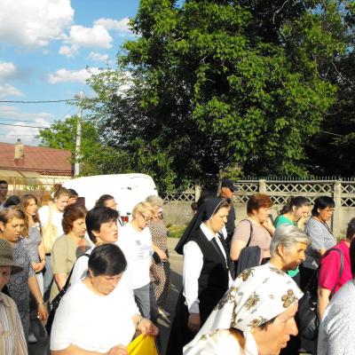 18 mai: Bacău: Procesiune şi rugăciune de invocare a Duhului Sfânt la Baraţi