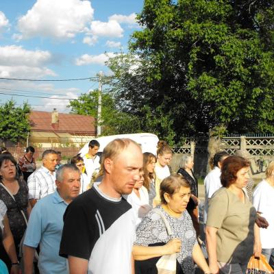 18 mai: Bacău: Procesiune şi rugăciune de invocare a Duhului Sfânt la Baraţi