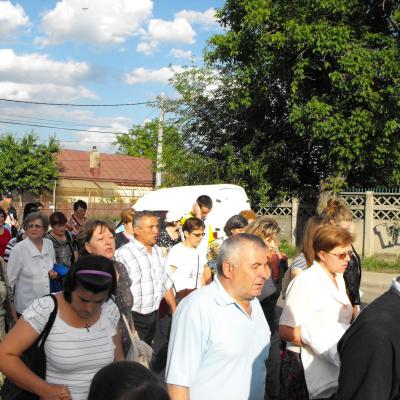 18 mai: Bacău: Procesiune şi rugăciune de invocare a Duhului Sfânt la Baraţi