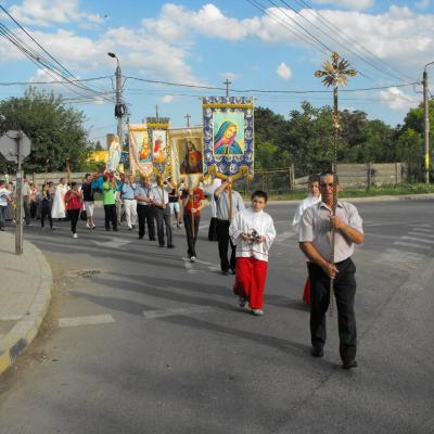 18 mai: Bacău: Procesiune şi rugăciune de invocare a Duhului Sfânt la Baraţi