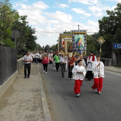18 mai: Bacău: Procesiune şi rugăciune de invocare a Duhului Sfânt la Baraţi