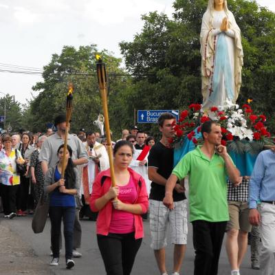 18 mai: Bacău: Procesiune şi rugăciune de invocare a Duhului Sfânt la Baraţi