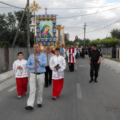 18 mai: Bacău: Procesiune şi rugăciune de invocare a Duhului Sfânt la Baraţi