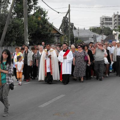 18 mai: Bacău: Procesiune şi rugăciune de invocare a Duhului Sfânt la Baraţi