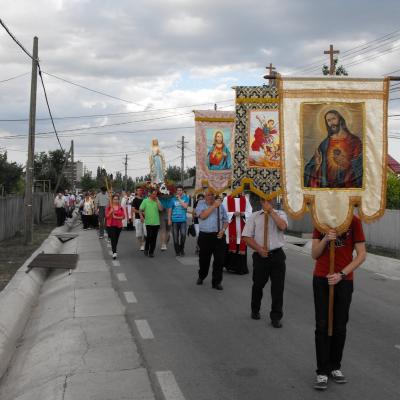 18 mai: Bacău: Procesiune şi rugăciune de invocare a Duhului Sfânt la Baraţi