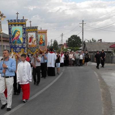 18 mai: Bacău: Procesiune şi rugăciune de invocare a Duhului Sfânt la Baraţi