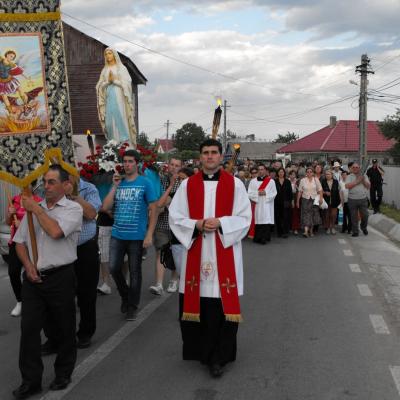 18 mai: Bacău: Procesiune şi rugăciune de invocare a Duhului Sfânt la Baraţi
