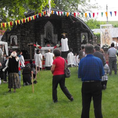 18 mai: Bacău: Procesiune şi rugăciune de invocare a Duhului Sfânt la Baraţi