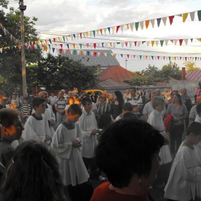 18 mai: Bacău: Procesiune şi rugăciune de invocare a Duhului Sfânt la Baraţi