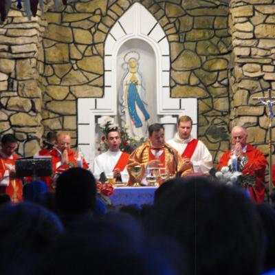 18 mai: Bacău: Procesiune şi rugăciune de invocare a Duhului Sfânt la Baraţi