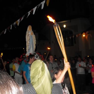 18 mai: Bacău: Procesiune şi rugăciune de invocare a Duhului Sfânt la Baraţi
