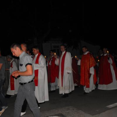 18 mai: Bacău: Procesiune şi rugăciune de invocare a Duhului Sfânt la Baraţi