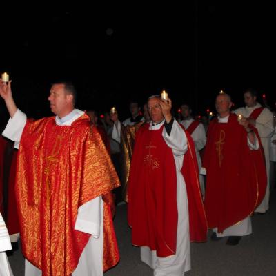 18 mai: Bacău: Procesiune şi rugăciune de invocare a Duhului Sfânt la Baraţi
