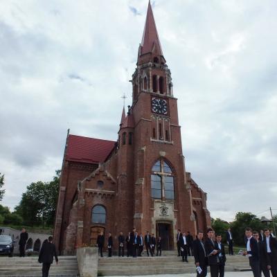 18-19 mai: Seminarişti din Iaşi în pelerinaj la Sighetu Marmaţiei
