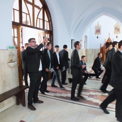 18-19 mai: Seminarişti din Iaşi în pelerinaj la Sighetu Marmaţiei
