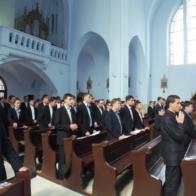 18-19 mai: Seminarişti din Iaşi în pelerinaj la Sighetu Marmaţiei