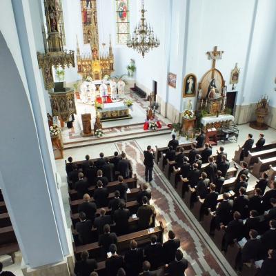 18-19 mai: Seminarişti din Iaşi în pelerinaj la Sighetu Marmaţiei