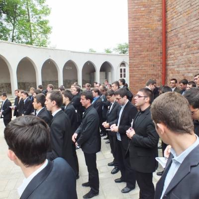 18-19 mai: Seminarişti din Iaşi în pelerinaj la Sighetu Marmaţiei