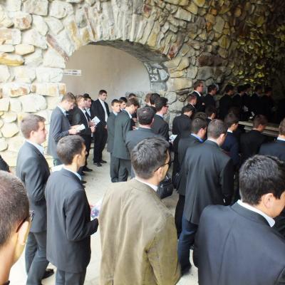 18-19 mai: Seminarişti din Iaşi în pelerinaj la Sighetu Marmaţiei