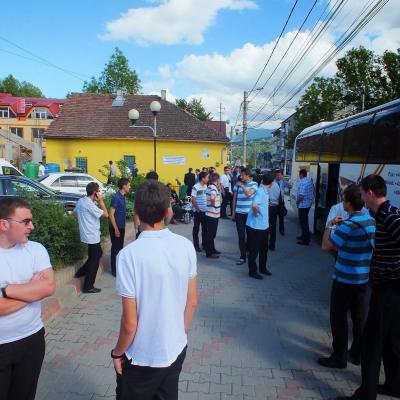 18-19 mai: Seminarişti din Iaşi în pelerinaj la Sighetu Marmaţiei