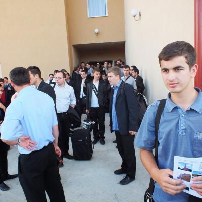 18-19 mai: Seminarişti din Iaşi în pelerinaj la Sighetu Marmaţiei