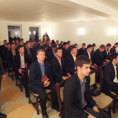 18-19 mai: Seminarişti din Iaşi în pelerinaj la Sighetu Marmaţiei