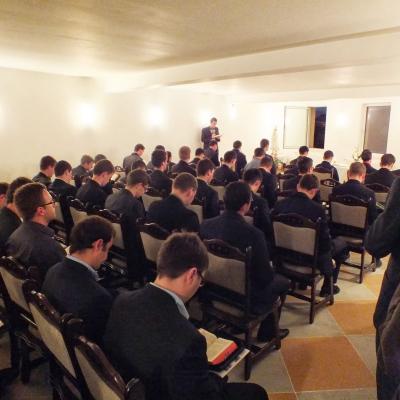 18-19 mai: Seminarişti din Iaşi în pelerinaj la Sighetu Marmaţiei