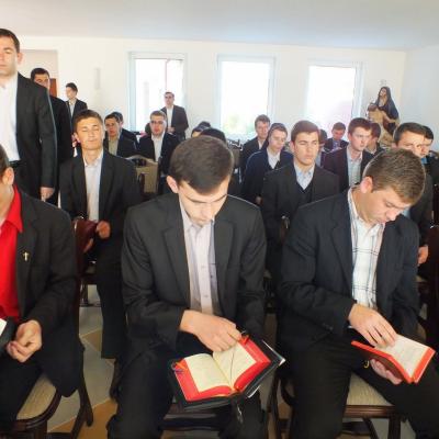 18-19 mai: Seminarişti din Iaşi în pelerinaj la Sighetu Marmaţiei